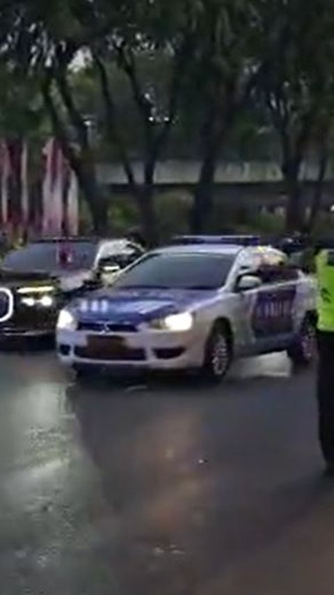 Mobil Polisi Terabas Iringan Delegasi KTT ASEAN, Langsung Diteriaki Komandan