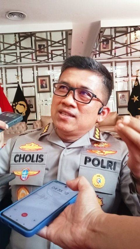 Satgas Polusi Udara Polda Metro Jaya Sidak Pabrik di Tangerang yang Pakai Bahan Bakar Batubara