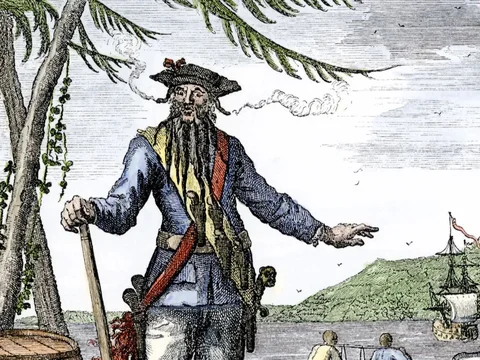 10. Blackbeard (Edward Teach): $12.5 juta atau sekitar Rp191 miliar