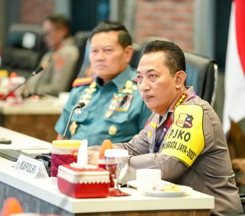 Kapolri: Sinergitas TNI-Polri, KTT ASEAN Berjalan Aman