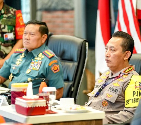 Kapolri: Sinergitas TNI-Polri, KTT ASEAN Berjalan Aman