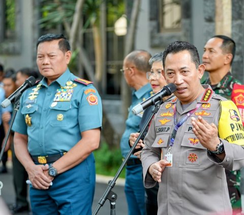 Kapolri: Sinergitas TNI-Polri, KTT ASEAN Berjalan Aman