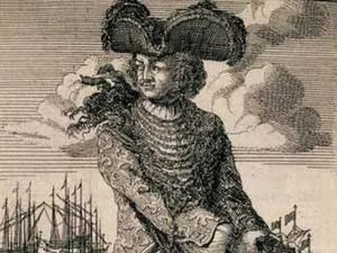 5. Bartholomew Roberts: $32 juta atau sekitar Rp490 miliar