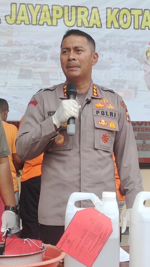 Pesta Miras Oplosan Berujung Maut, 4 Warga Jayapura Tewas dan 3 Orang jadi Tersangka