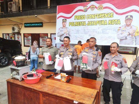 Pesta Miras Oplosan Berujung Maut, 4 Warga Jayapura Tewas dan 3 Orang jadi Tersangka