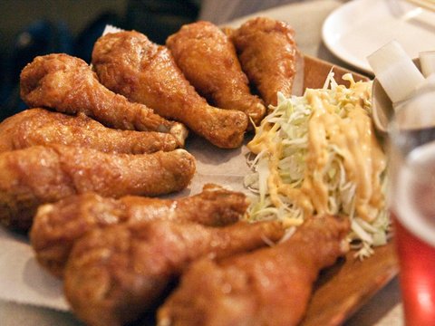5. Resep Ayam Goreng Korea (Yangnyeom Chicken) ala Bonchon