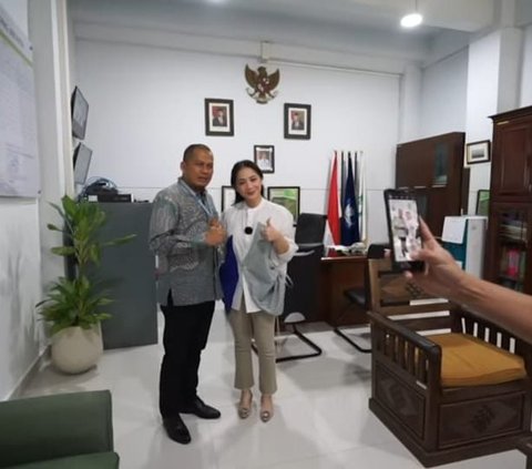 Disinggung Soal Julukan 'Sultan Andara' saat Temu Kangen Guru SD, Nagita Slavina 'Ya Allah Ampun Pak'