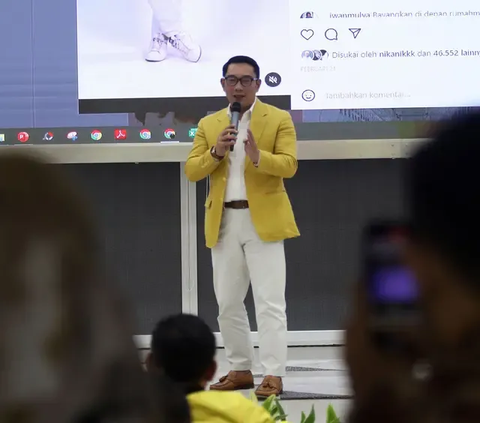 Usai Bicara dengan Ridwan Kamil, Agung Laksono Akui Ada Peluang Ganjar-RK