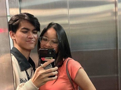 8 Foto Gaya Pacaran Shakiena Azalea, Makin Romantis di Second IG