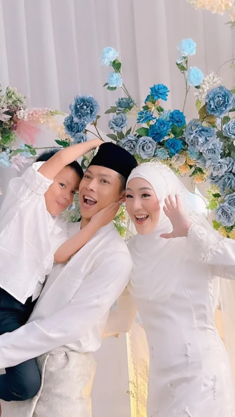 Larissa Chou Gets Married Again, Alvin Faiz Sends a Message to Ikram Rosadi, Here's the Content