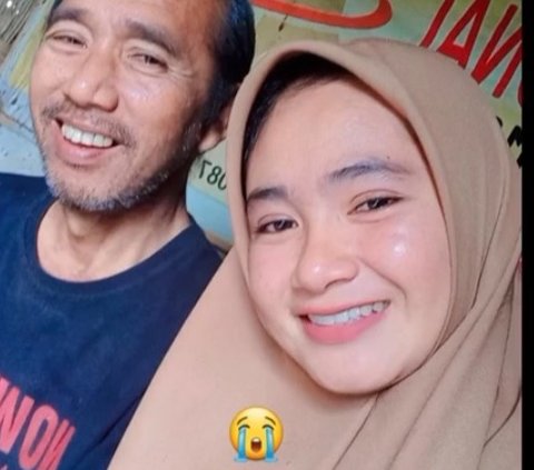 Tak Pernah Jumpa Sejak Lahir hingga Usia 23 Tahun, Wanita Ini Nangis saat Lihat Kondisi dan Rumah Sang Ayah