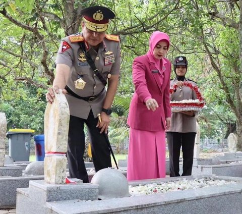 Ini Sosok Istri Jenderal Polisi Keturunan Nabi Muhammad Jabat Kapolda, Cantik Mempesona