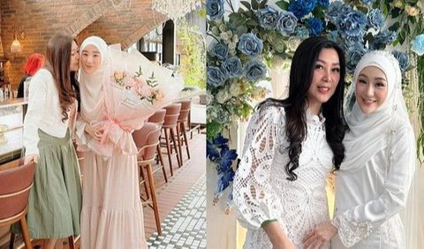 Berikut Ini Beberapa Potret Ibunda Larissa Chou Hadiri Pernikahan Sang Putri