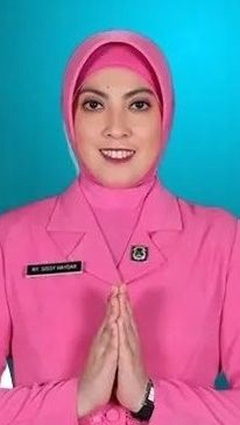 Sosok Istri Cantik Kapolda Aceh