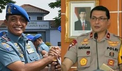 Haydar juga memiliki seorang kakak yang berkarier sebagai abdi negara sepertinya.