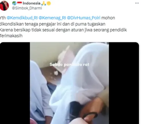 Tangis Susi Pudjiastuti Lihat Video Siswi Dipotong Rambutnya sama Guru 'Jahat Sekali'