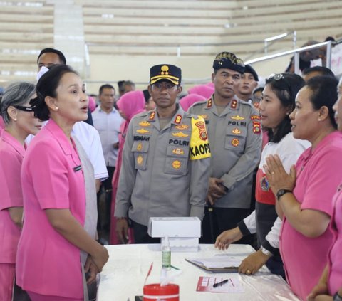 Aksi Nyata Bhayangkari Polri Wujudkan Bali Zero Rabies