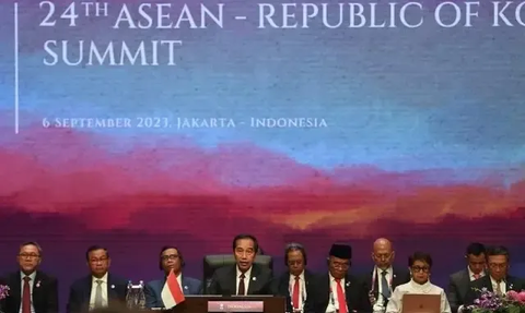 VIDEO: Pidato Memukau Jokowi di Penutupan KTT ASEAN