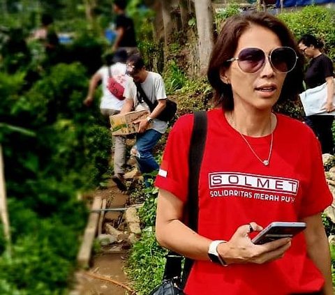 Caleg DPRD Cianjur, Ini Sosok Noviana Kurniati  Wanita yang Labrak Rocky Gerung di Mabes Porli