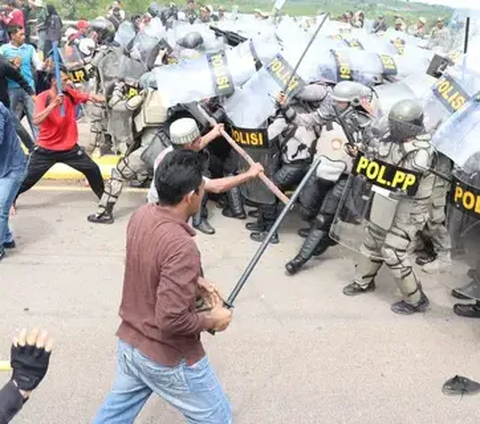 Kronologi Versi Polisi, Bentrokan di Pulau Rempang Karena Sweeping Warga