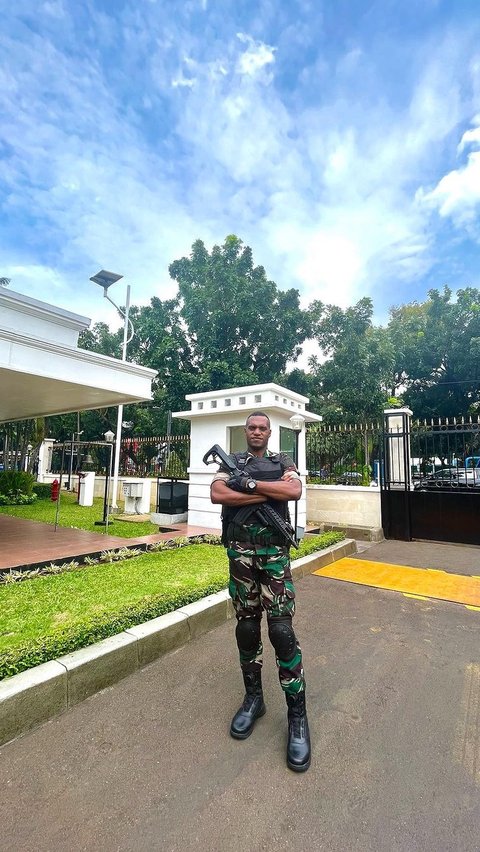 TNI Komandan Regu Ini Dikira Pengangguran Akibat Sering Jalan-Jalan, Ini Potretnya saat Bertugas