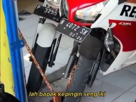 Motor yang Dikehendaki Bapaknya