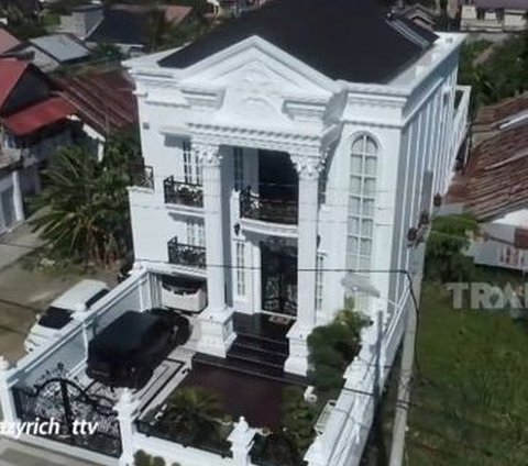 Portrait of Shella Saukia's House 'Crazy Rich Aceh' Before and After Success, Totally Different Like Heaven and Earth!