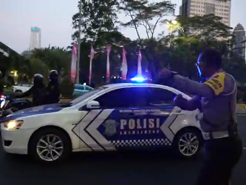 Heboh Police Patrol Car Shouted to Break Through the ASEAN Summit Convoy, Turns Out This is the Reason