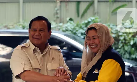 VIDEO: Prabowo Kode Sosok Cawapres Muda 