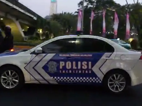 Ini Sosok Polisi yang Hentikan Mobil Patroli Polisi yang Terobos Delegasi dari Laos di Sudirman