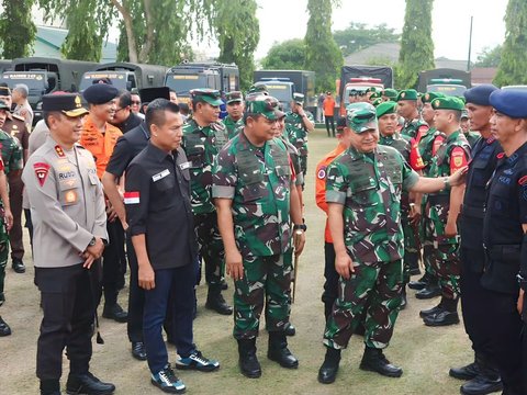 Cek Kesiapan Satgas Penanganan Karhutla