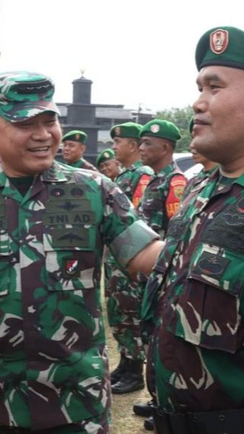 Kasad Jenderal Dudung ke Anggota Reskrim Polri: Tangkapin itu Orang-orang yang Bakar