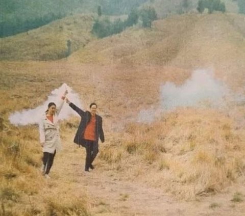 Apa Itu Flare, Pemicu Kebakaran Bukit Teletubbies Bromo saat Foto Prewed