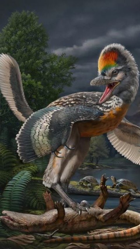 Spesies Dinosaurus Langka Berusia 150 Juta Tahun Ditemukan, Punya Kaki Dua Kali Lebih Panjang dari Paha 