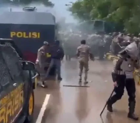 8 Orang Ditangkap Polisi saat Bentrokan di Rempang Batam