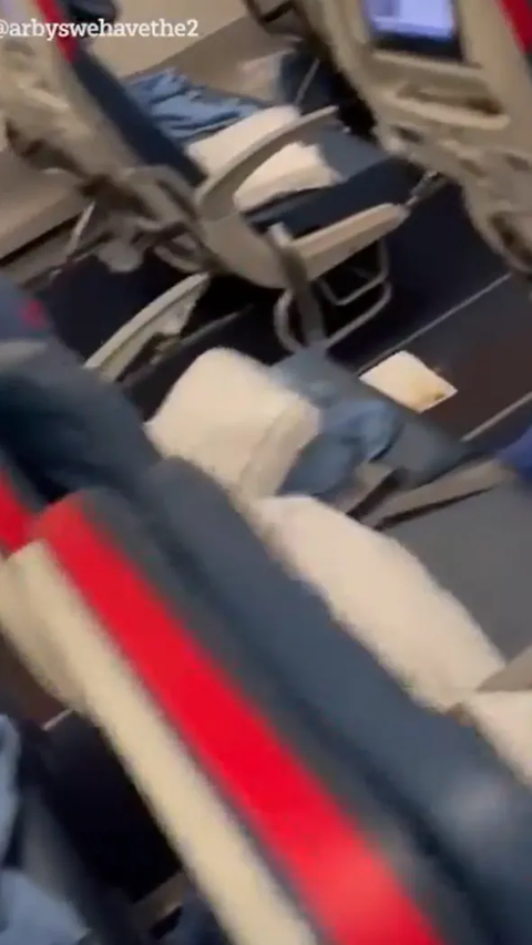 Emergency Landing After Passenger with Severe Diarrhea, Disgusting Cabin View