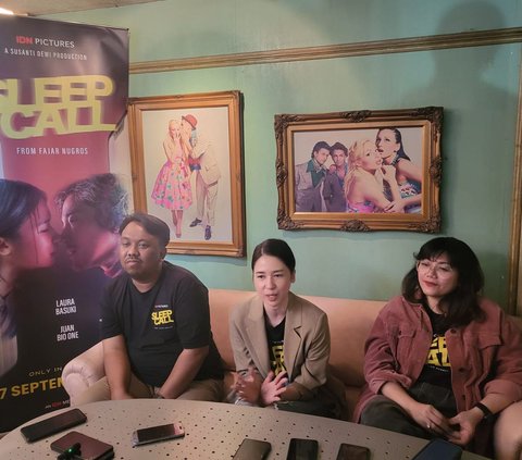 Jadi Pegawai Pinjol di Film Sleep Call, Laura Basuki 'Peran Dina Ini Cukup Rumit'