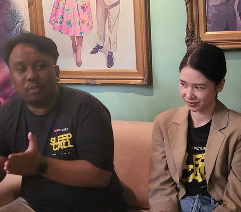 Jadi Pegawai Pinjol di Film Sleep Call, Laura Basuki 'Peran Dina Ini Cukup Rumit'