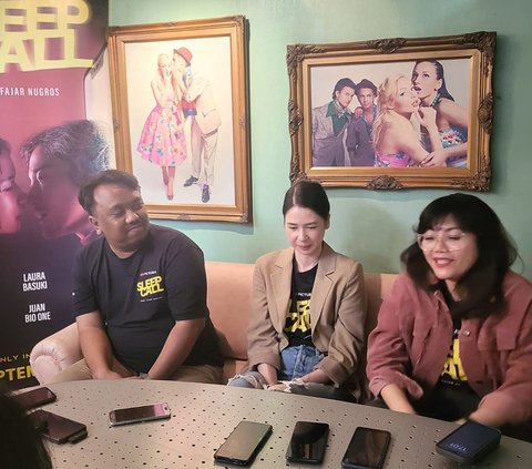 Jadi Pegawai Pinjol di Film Sleep Call, Laura Basuki 'Peran Dina Ini Cukup Rumit'