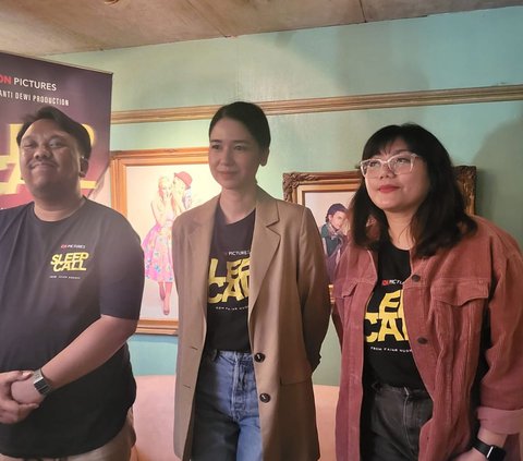 Jadi Pegawai Pinjol di Film Sleep Call, Laura Basuki 'Peran Dina Ini Cukup Rumit'