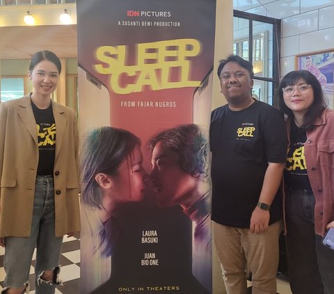 Jadi Pegawai Pinjol di Film Sleep Call, Laura Basuki 'Peran Dina Ini Cukup Rumit'