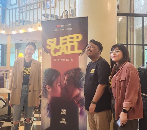 Jadi Pegawai Pinjol di Film Sleep Call, Laura Basuki 'Peran Dina Ini Cukup Rumit'