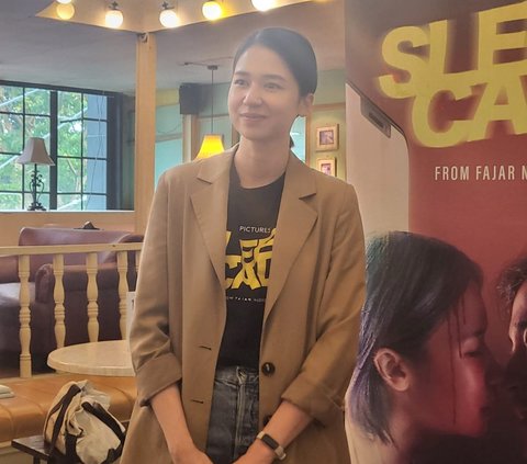 Jadi Pegawai Pinjol di Film Sleep Call, Laura Basuki 'Peran Dina Ini Cukup Rumit'