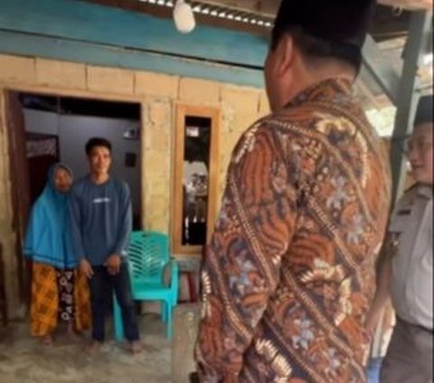 Mantan Panglima TNI Datang ke Rumah Warga yang Sederhana, Tiba-Tiba Puji Pasutri 'Mirip Romeo dan Juliet', Auto Bikin Salting