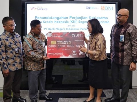 BNI Gandeng BPD Lampung Terbitkan Kartu Kredit Indonesia