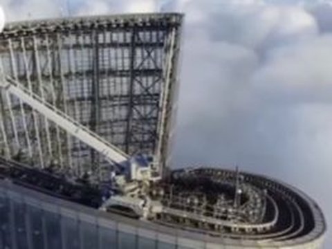 Mewah dan Gagah, ini Penampakan Shanghai Tower Gedung Pencakar Langit Tertinggi di Dunia Tahan Gempa dan Badai