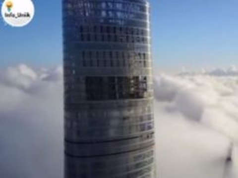 Mewah dan Gagah, ini Penampakan Shanghai Tower Gedung Pencakar Langit Tertinggi di Dunia Tahan Gempa dan Badai