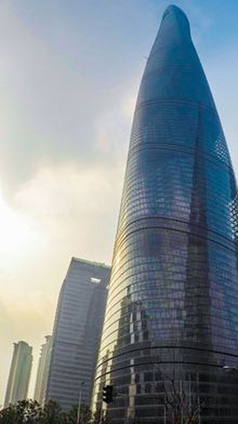 Mewah dan Gagah, ini Penampakan Shanghai Tower Gedung Pencakar Langit Tertinggi di Dunia Tahan Gempa dan Badai