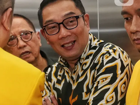 Golkar Buka Peluang Merapat ke PDIP Jika Ganjar-Ridwan Kamil Berpasangan