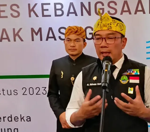 Muncul Duet Ganjar-RK, PPP Ingatkan Cawapres Harus Disepakati Musyawarah Mufakat